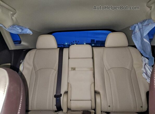 2T2BZMCA3KC178788 2019 LEXUS RX Gray Вид задніх сидінь