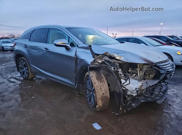 2T2BZMCA3KC178788 2019 LEXUS RX Gray Передня права чверть