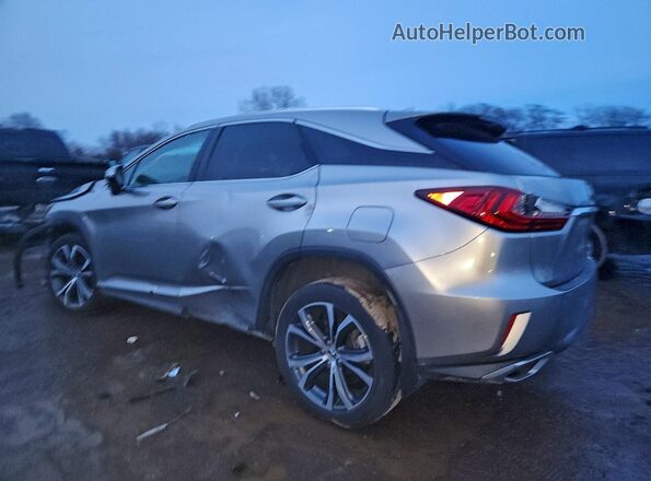 2T2BZMCA3KC178788 2019 LEXUS RX Gray Задня ліва чверть
