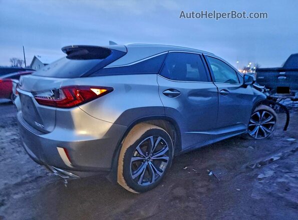 2T2BZMCA3KC178788 2019 LEXUS RX Gray Задня права чверть