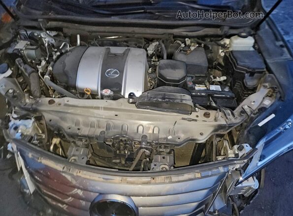 2T2BZMCA3KC178788 2019 LEXUS RX Gray Вид підкапотного простору