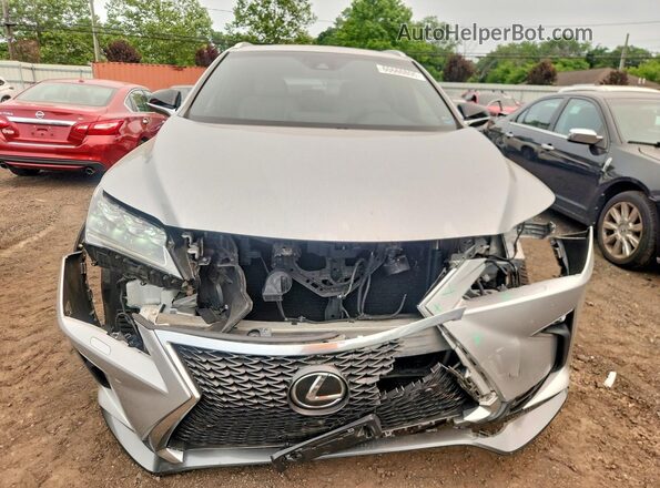 2T2BZMCA3KC181108 2019 LEXUS RX Silver Widok z przodu