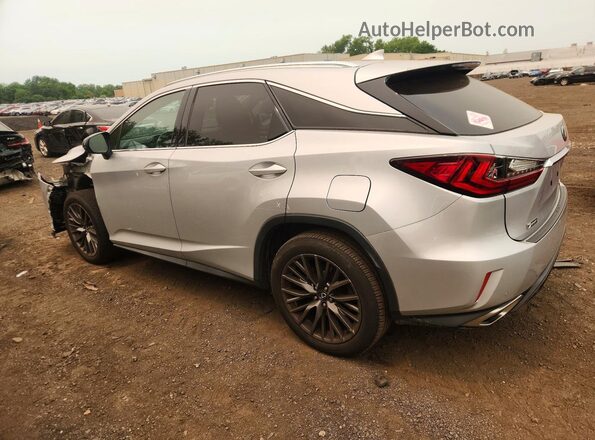 2T2BZMCA3KC181108 2019 LEXUS RX Silver Tył lewy