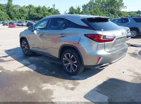 2T2BZMCA3KC185658 2019 LEXUS RX 350 Silver Rear left