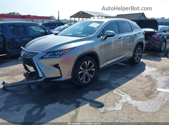 2T2BZMCA3KC185658 2019 LEXUS RX 350 Silver Front left