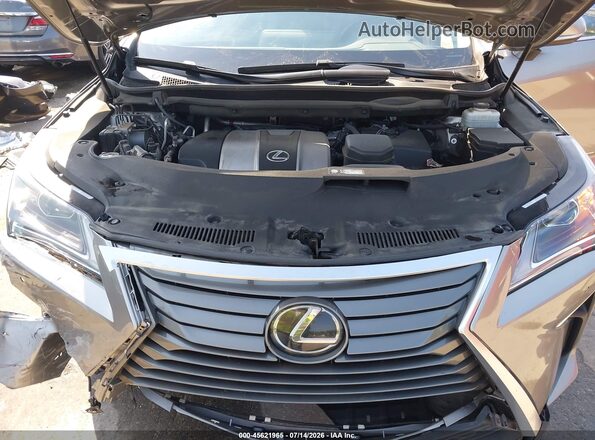 2T2BZMCA3KC185658 2019 LEXUS RX 350 Silver Rear view