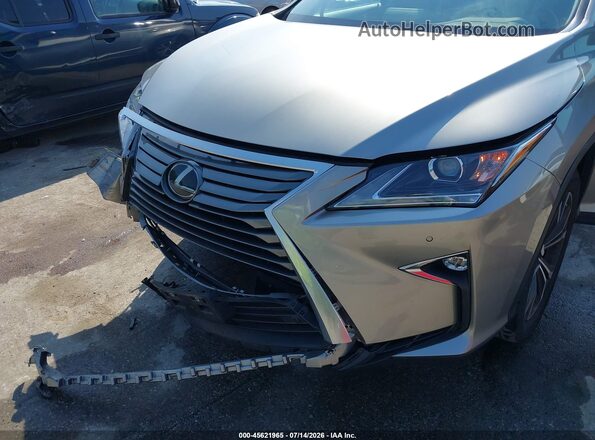2T2BZMCA3KC185658 2019 LEXUS RX 350 Silver Front view