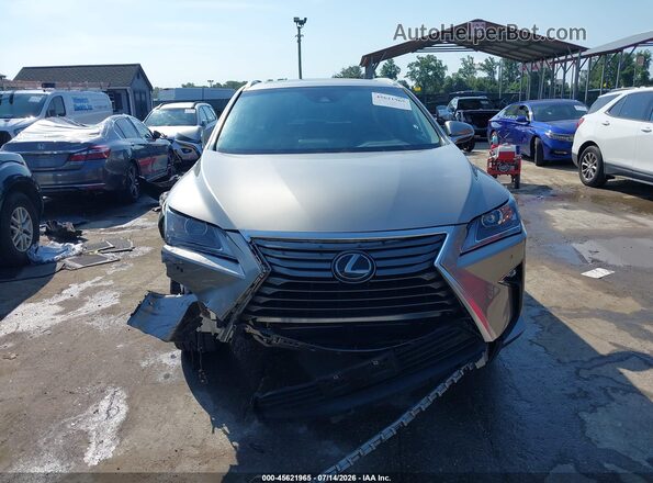 2T2BZMCA3KC185658 2019 LEXUS RX 350 Silver Rear interior view