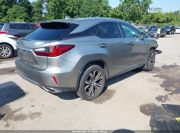 2T2BZMCA3KC185658 2019 LEXUS RX 350 Silver Rear right