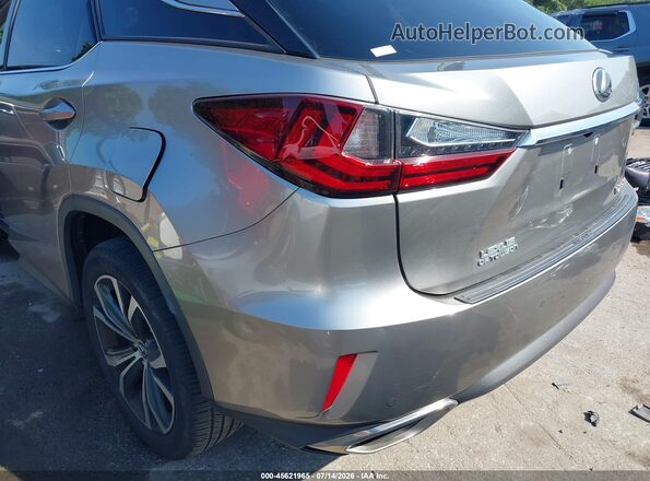 2T2BZMCA3KC185658 2019 LEXUS RX 350 Silver 