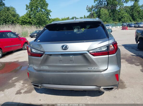 2T2BZMCA3KC185658 2019 LEXUS RX 350 Silver 