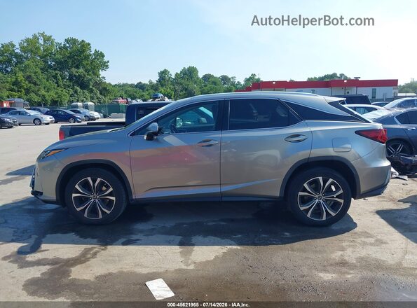 2T2BZMCA3KC185658 2019 LEXUS RX 350 Silver 