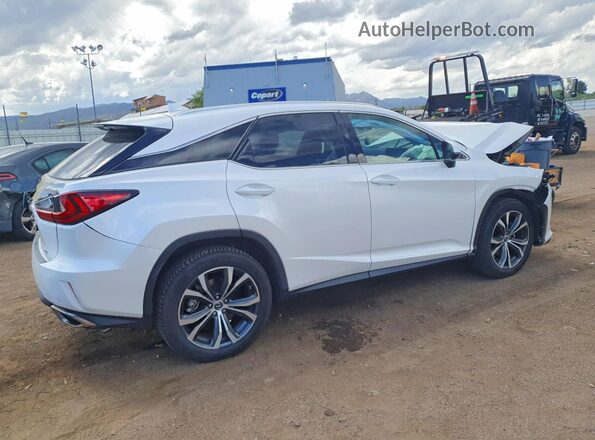 2T2BZMCA3KC201759 2019 LEXUS RX White Հետևի աջ