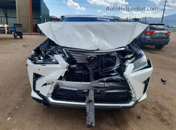 2T2BZMCA3KC201759 2019 LEXUS RX White Դիմացի տեսք