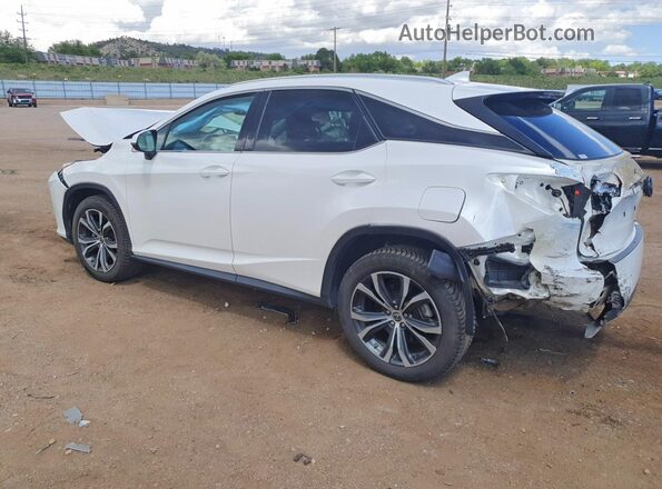 2T2BZMCA3KC201759 2019 LEXUS RX White Հետևի ձախ