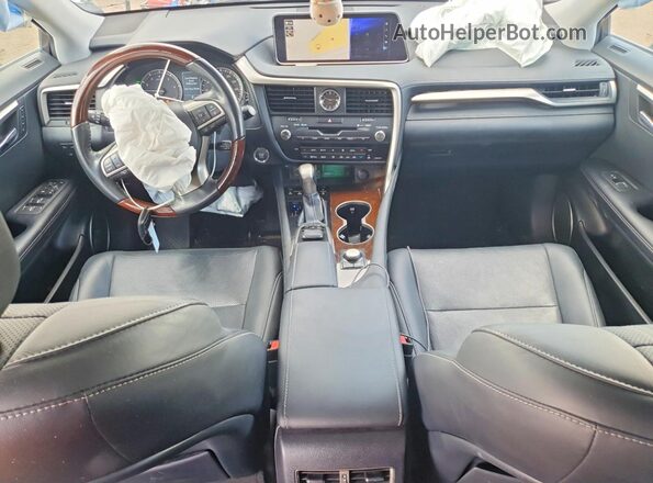 2T2BZMCA3KC201759 2019 LEXUS RX White Առջևի վահանակի տեսք