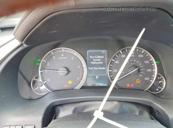 2T2BZMCA3KC201759 2019 LEXUS RX White Սարքավորումների վահանակի տեսք