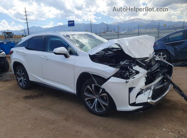 2T2BZMCA3KC201759 2019 LEXUS RX White Առջևի աջ
