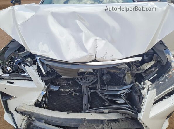 2T2BZMCA3KC201759 2019 LEXUS RX White Սալոնի հետևի տեսք
