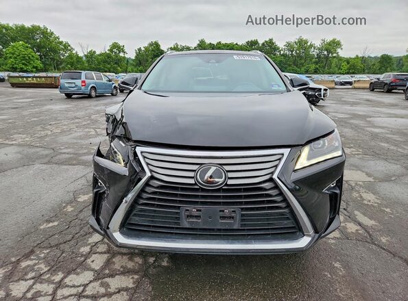 2T2BZMCA3KC206363 2019 LEXUS RX Black წინა ხედი