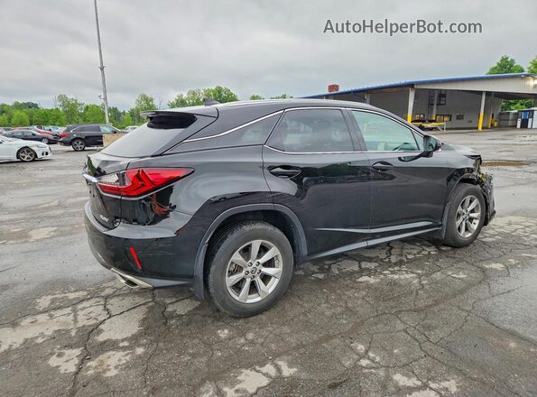 2T2BZMCA3KC206363 2019 LEXUS RX Black უკანა მარჯვენა