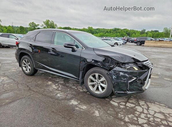 2T2BZMCA3KC206363 2019 LEXUS RX Black წინა მარჯვენა
