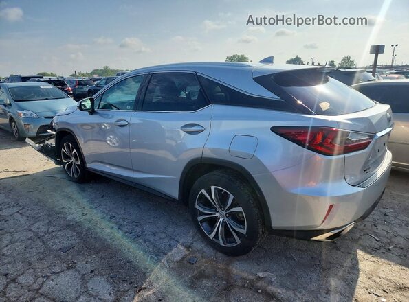 2T2BZMCA4GC034531 2016 LEXUS RX Silver უკანა მარცხენა
