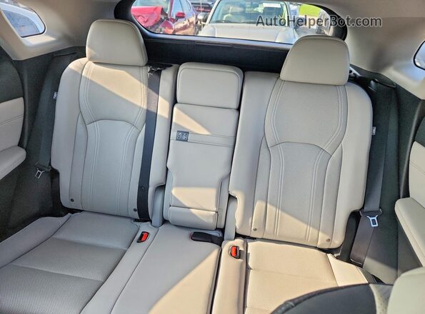 2T2BZMCA4GC034531 2016 LEXUS RX Silver უკანა სავარძლების ხედი