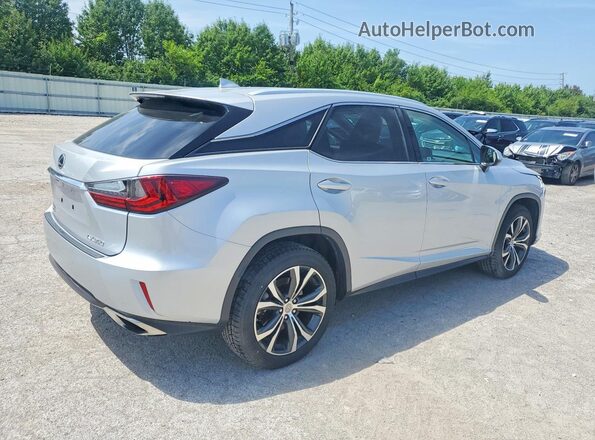 2T2BZMCA4GC034531 2016 LEXUS RX Silver უკანა მარჯვენა