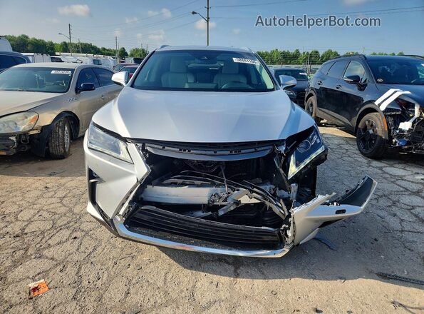2T2BZMCA4GC034531 2016 LEXUS RX Silver წინა ხედი