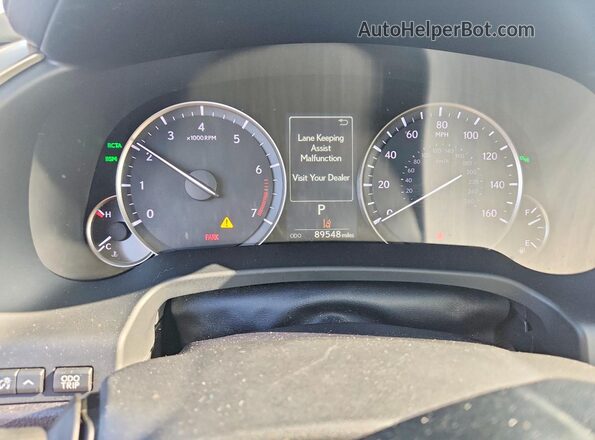 2T2BZMCA4GC034531 2016 LEXUS RX Silver ხელსაწყოთა პანელის ხედი