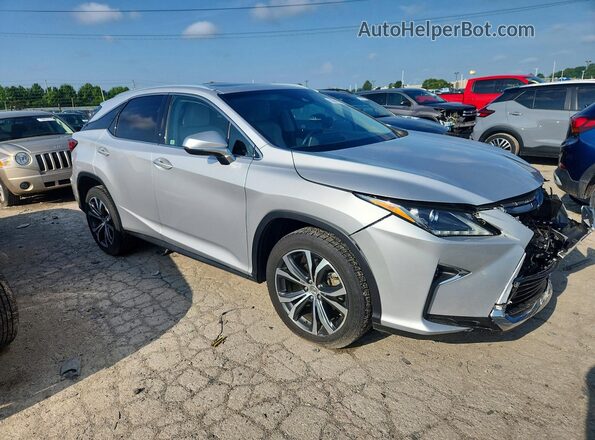 2T2BZMCA4GC034531 2016 LEXUS RX Silver წინა მარჯვენა