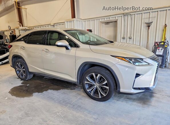 2T2BZMCA4GC043584 2016 LEXUS RX Tan Առջևի աջ