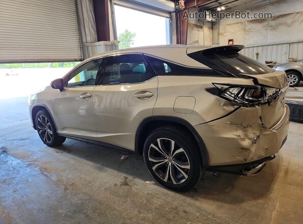 2T2BZMCA4GC043584 2016 LEXUS RX Tan Հետևի ձախ
