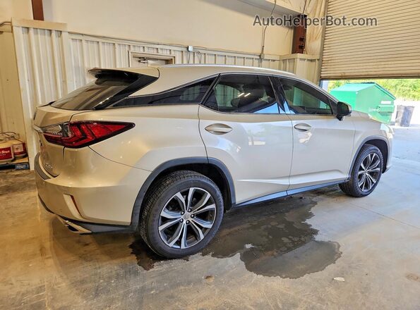 2T2BZMCA4GC043584 2016 LEXUS RX Tan Հետևի աջ
