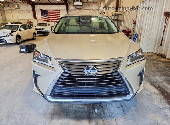 2T2BZMCA4GC043584 2016 LEXUS RX Tan Դիմացի տեսք