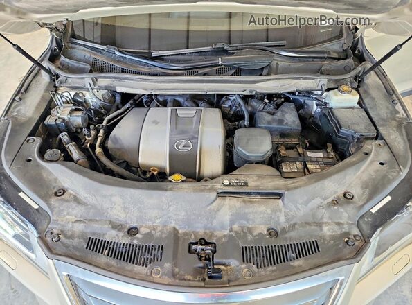 2T2BZMCA4GC043584 2016 LEXUS RX Tan Շարժիչի բաժամունքի տեսք