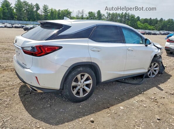 2T2BZMCA4HC067305 2017 LEXUS RX White Задня права чверть