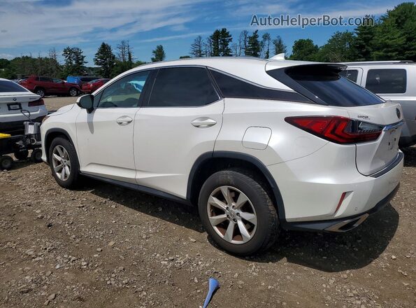 2T2BZMCA4HC067305 2017 LEXUS RX White Задня ліва чверть