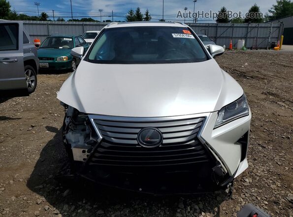 2T2BZMCA4HC067305 2017 LEXUS RX White Вид спереду