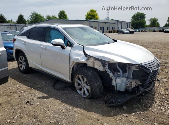 2T2BZMCA4HC067305 2017 LEXUS RX White Передня права чверть