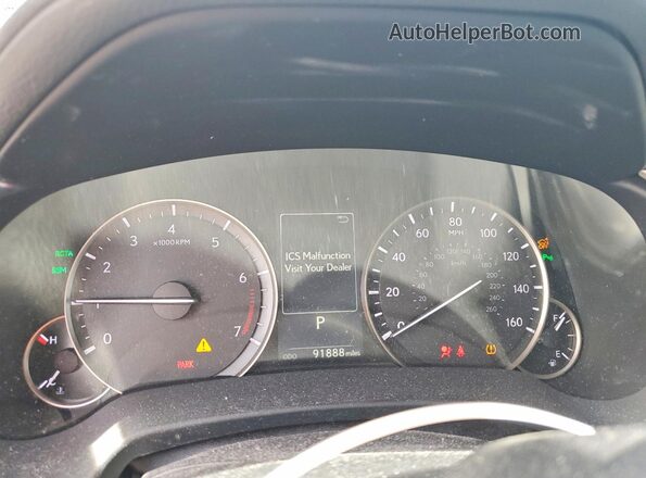 2T2BZMCA4HC067305 2017 LEXUS RX White Вид щитка приладів