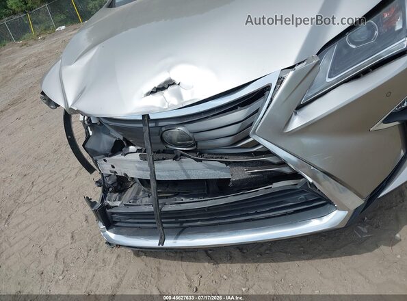 2T2BZMCA4HC085416 2017 LEXUS RX 350 Champagne წინა სალონის ხედი