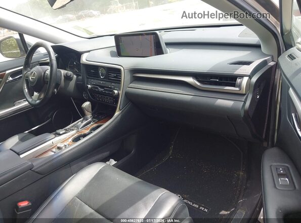 2T2BZMCA4HC085416 2017 LEXUS RX 350 Champagne უკანა მარჯვენა
