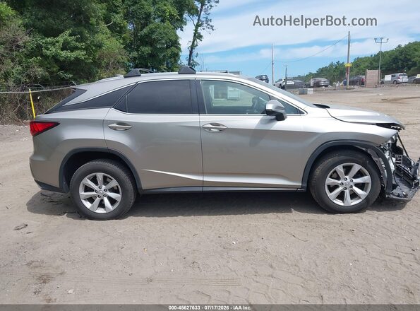 2T2BZMCA4HC085416 2017 LEXUS RX 350 Champagne ხელსაწყოთა პანელის ხედი
