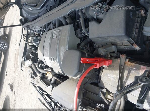 2T2BZMCA4HC085416 2017 LEXUS RX 350 Champagne ძრავის განყოფილების ხედი