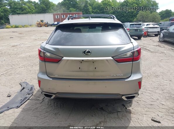 2T2BZMCA4HC085416 2017 LEXUS RX 350 Champagne 