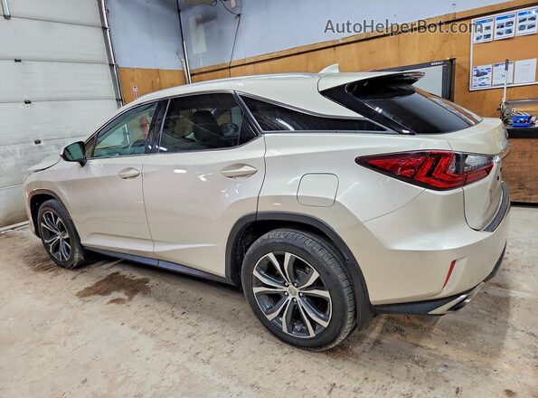 2T2BZMCA4HC107088 2017 LEXUS RX Beige Հետևի ձախ