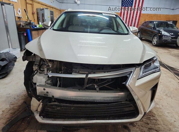 2T2BZMCA4HC107088 2017 LEXUS RX Beige Դիմացի տեսք