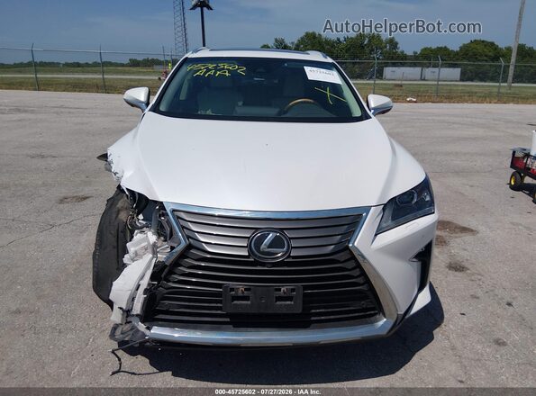 2T2BZMCA4JC165305 2018 LEXUS RX 350 White Вид задньої частини салону